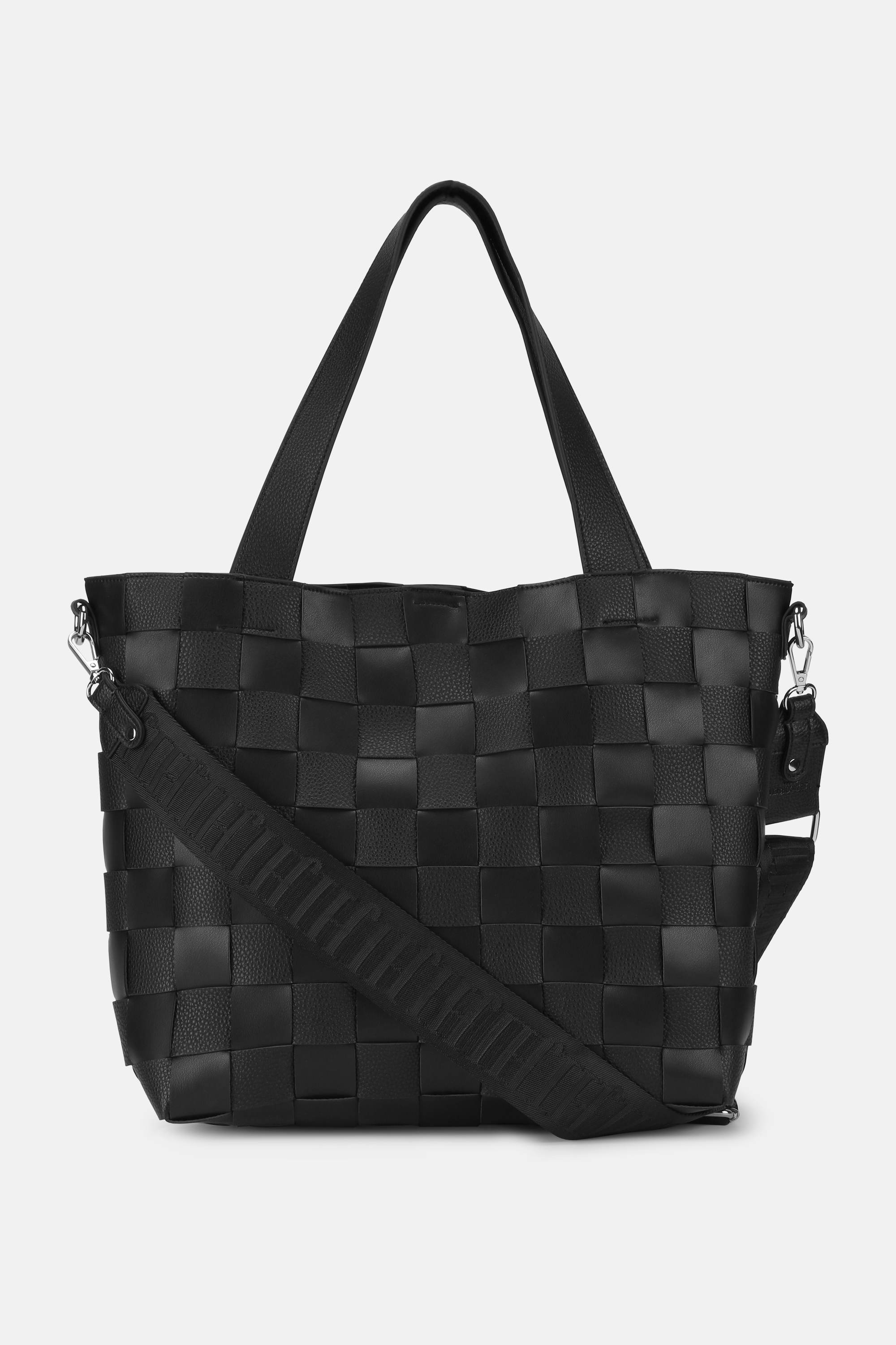Crossbody Shopper Väska - Black